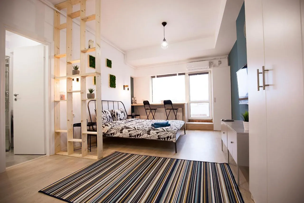 Apartment Ideal Studio Bucharest Romania