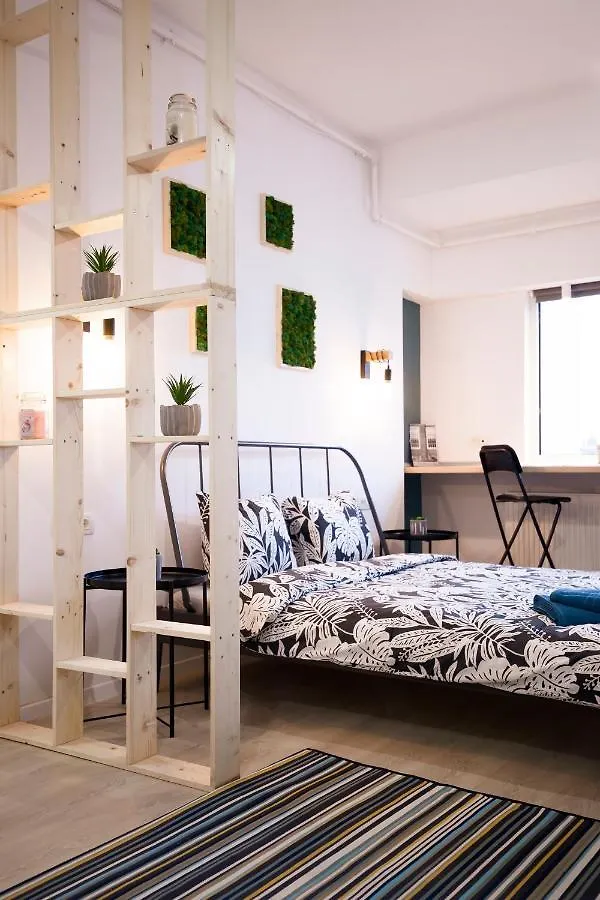 Ideal Studio Bucharest Apartment