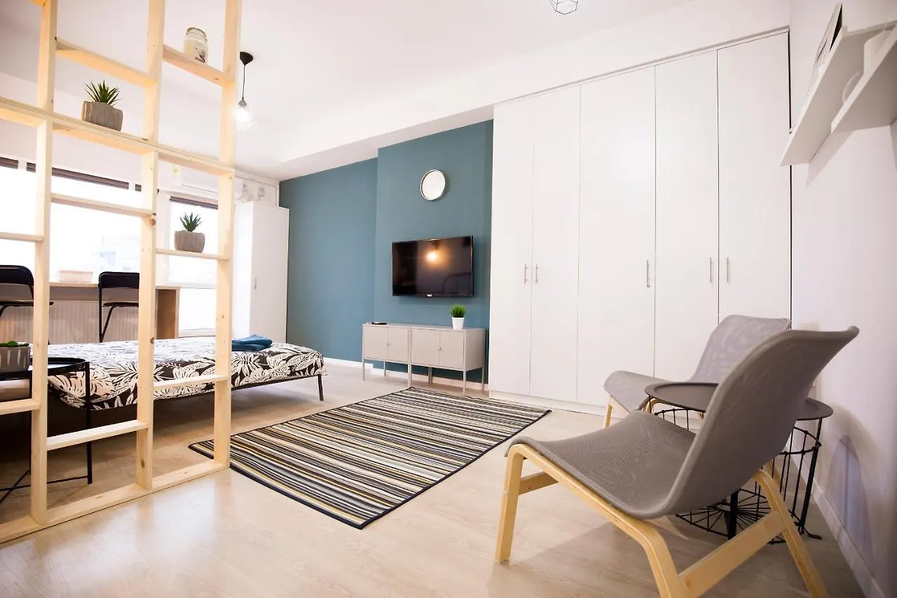 Apartment Ideal Studio Bucharest Romania