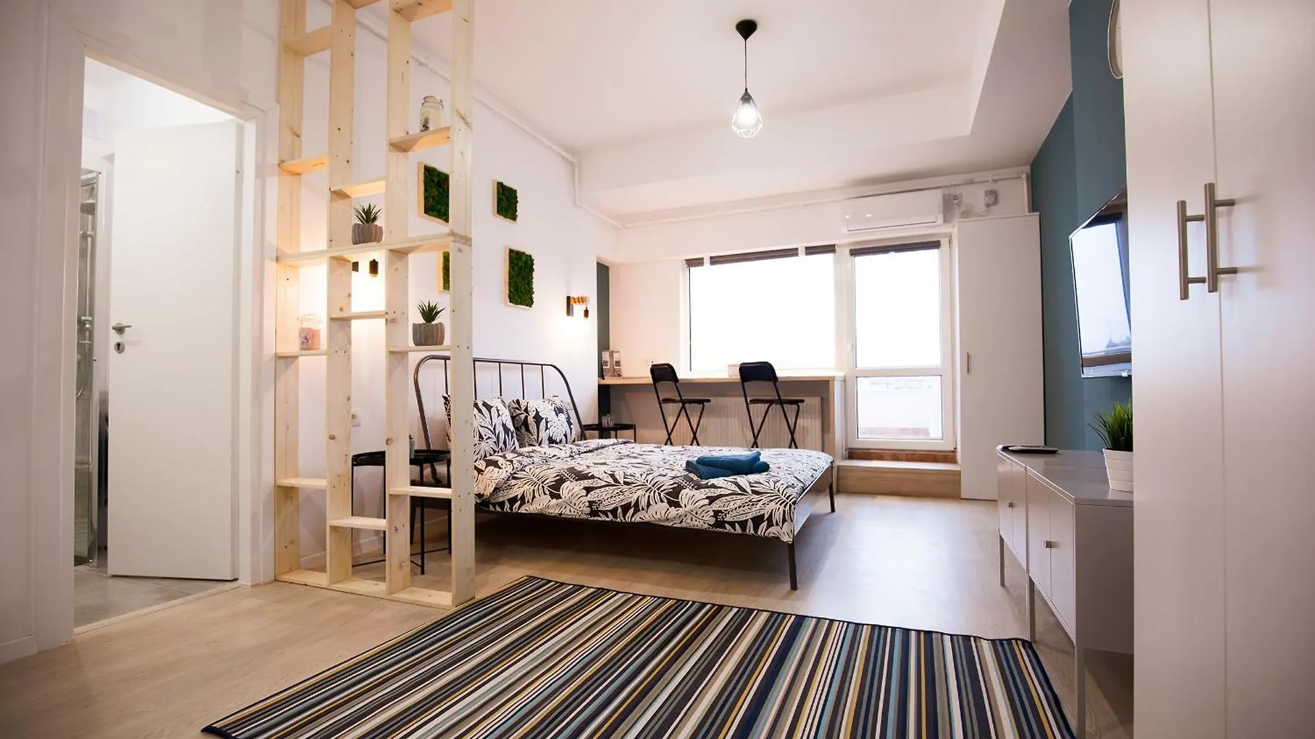 Apartment Ideal Studio Bucharest Romania