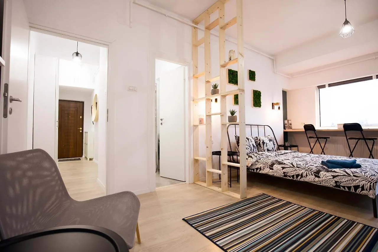 Apartment Ideal Studio Bucharest