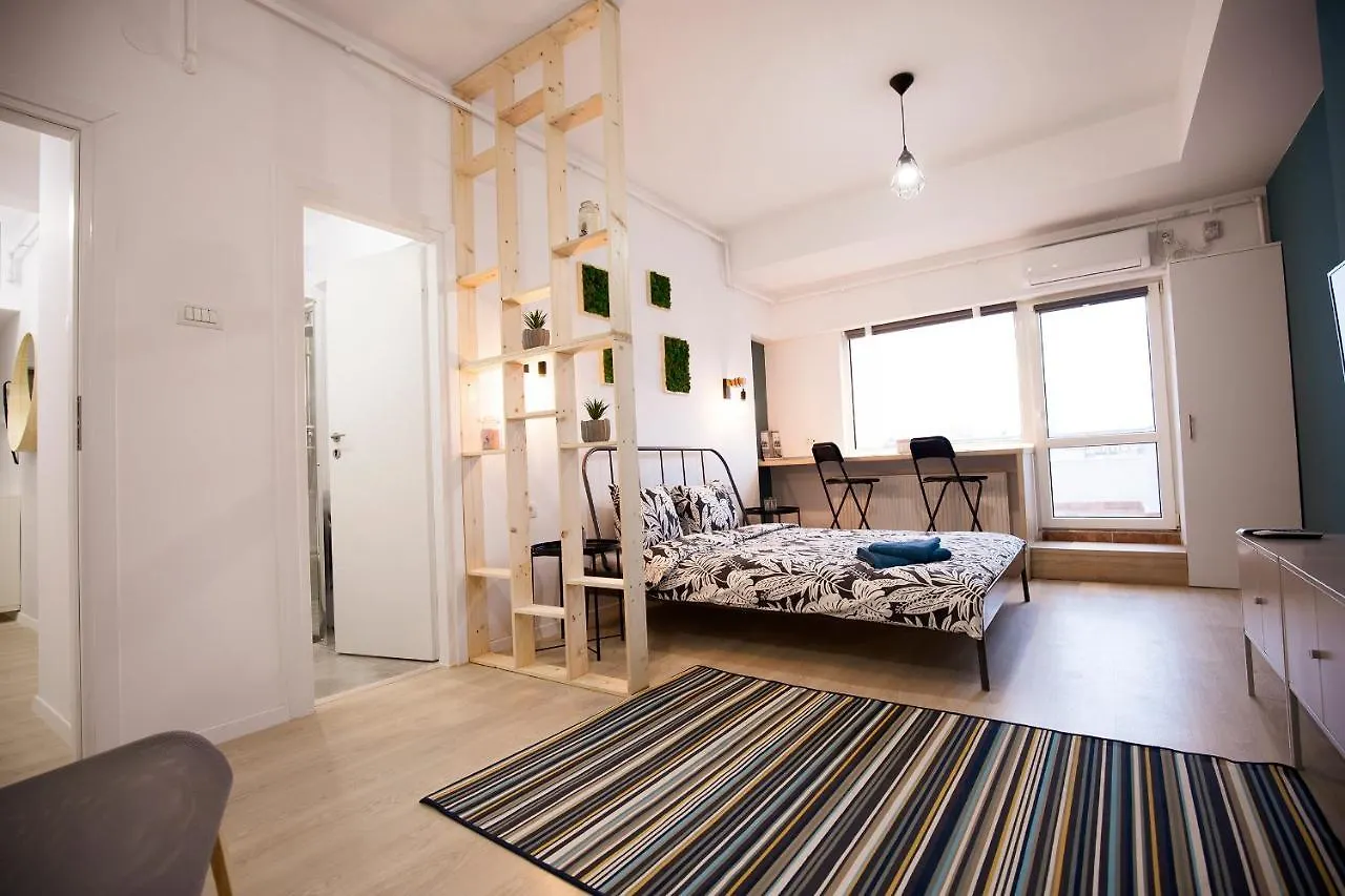 Ideal Studio Bucharest Apartment