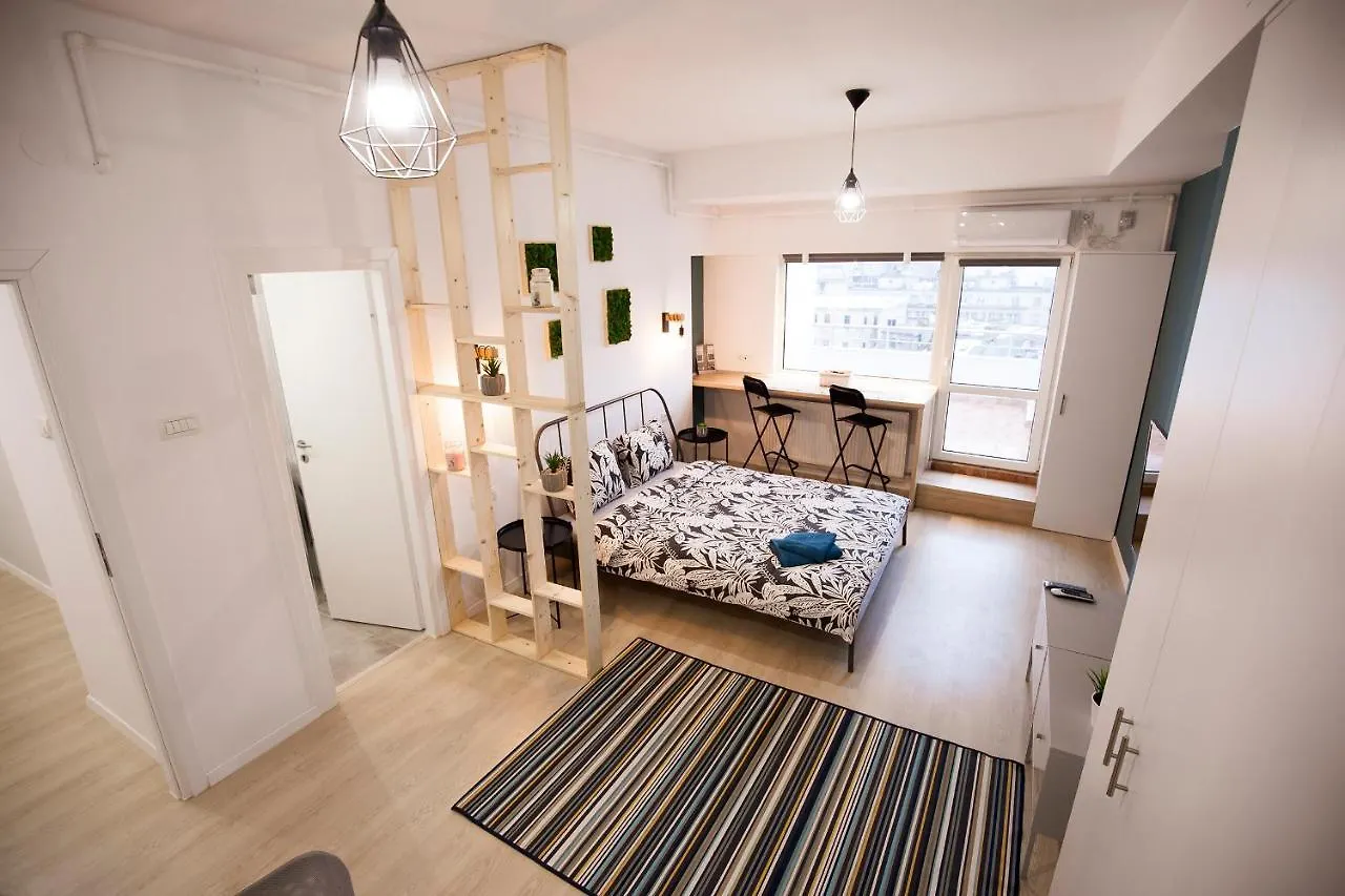 Ideal Studio Bucharest Apartment
