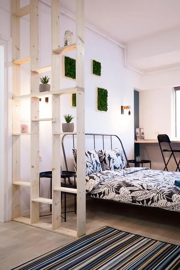 아파트 Ideal Studio 부쿠레슈티