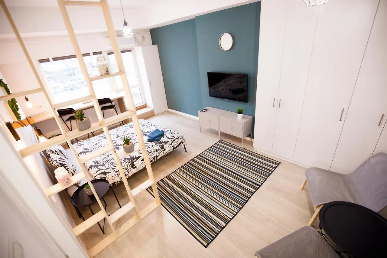 아파트 Ideal Studio 부쿠레슈티