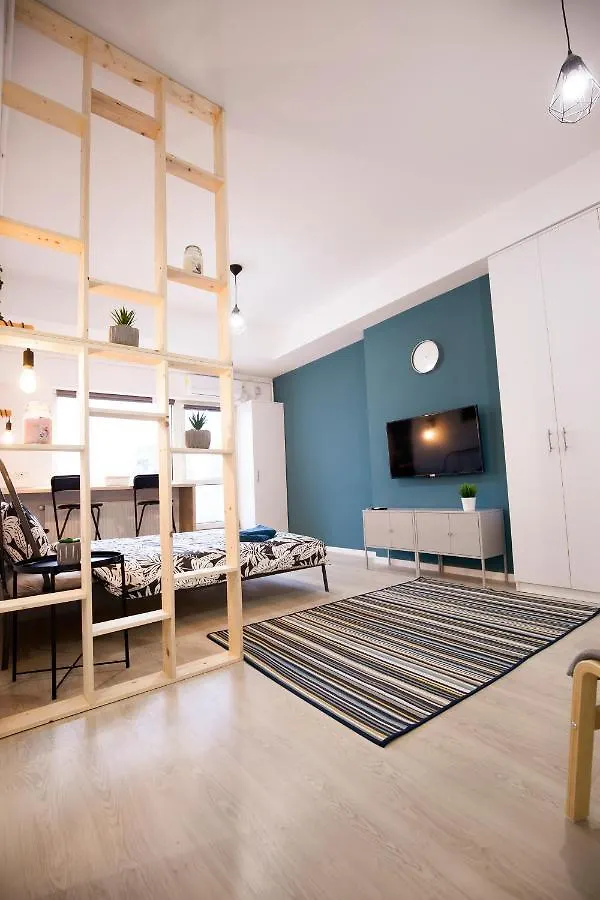 Ideal Studio 부쿠레슈티 아파트